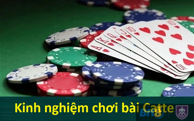 Kinh nghiệm chơi bài Catte hiệu quả